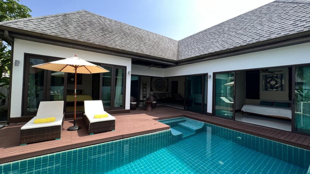 Rawai Plunge Tropic Villas 2 Naiharn מראה חיצוני תמונה