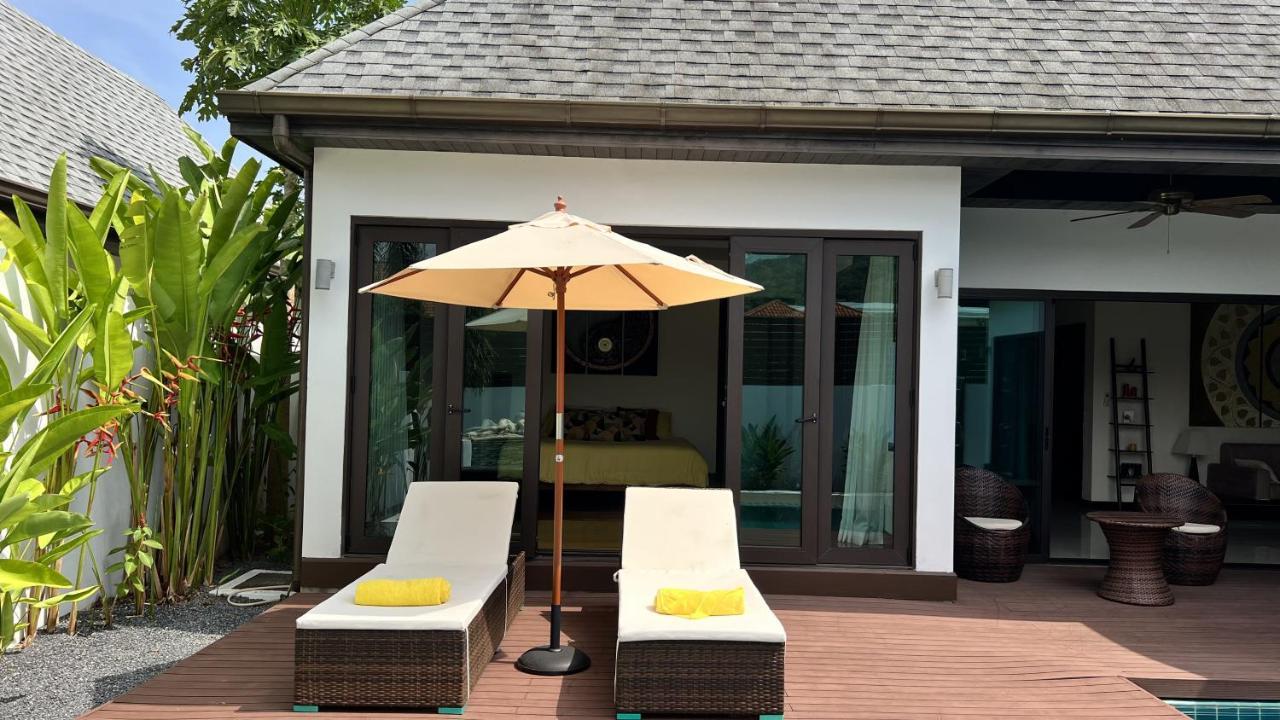 Rawai Plunge Tropic Villas 2 Naiharn מראה חיצוני תמונה